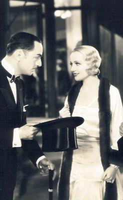 Carole Lombard, William Powell in Ladies Man 1931