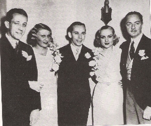 Carole Lombard, William Powell Wedding