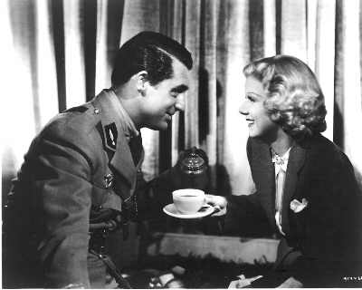 Jean Harlow, Cary Grant in Suzy 1936