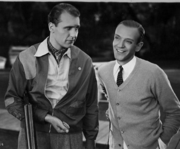 Ralph Bellamy & Fred Astiare  in 1938