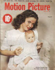 Shirley Temle with baby Linda Susan - 8-1948